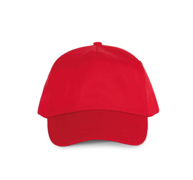 K-UP FIRST - 5 PANELS CAP - Κόκκινο