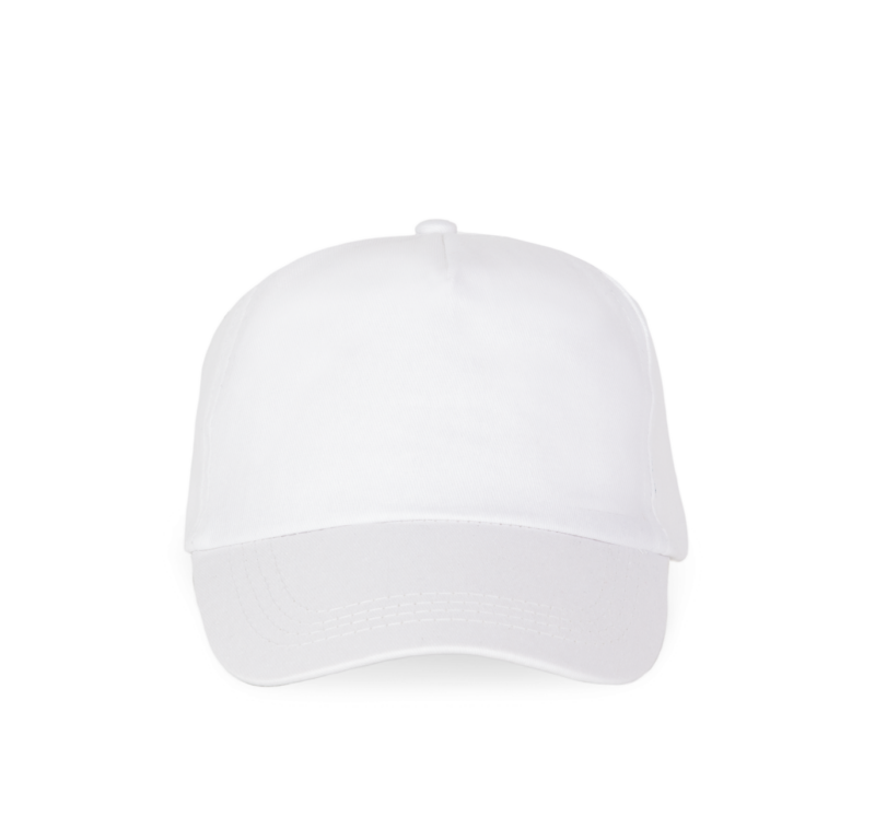 K-UP FIRST - 5 PANELS CAP - Λευκό