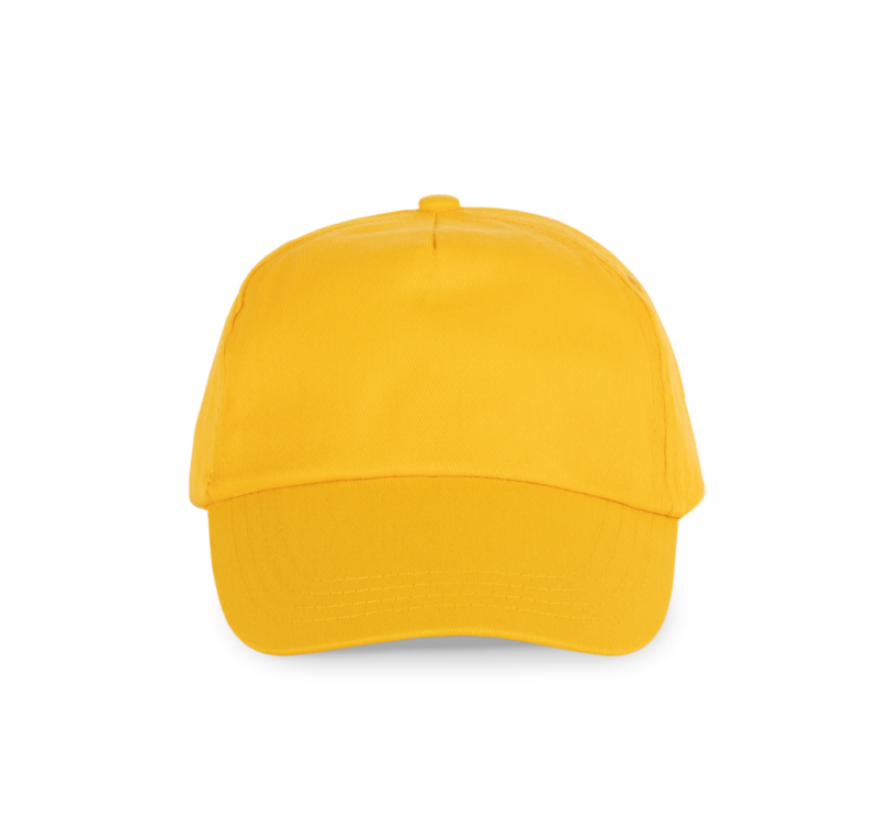 K-UP FIRST - 5 PANELS CAP - Κίτρινο