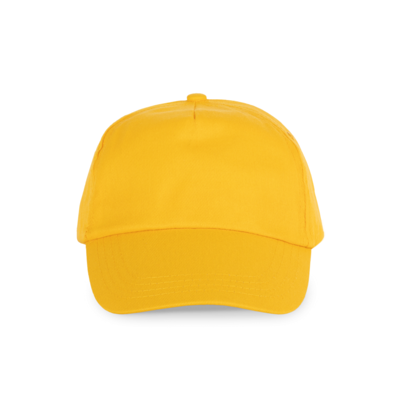 kp034-yellow-a1 K-UP FIRST - 5 PANELS CAP - Κίτρινο