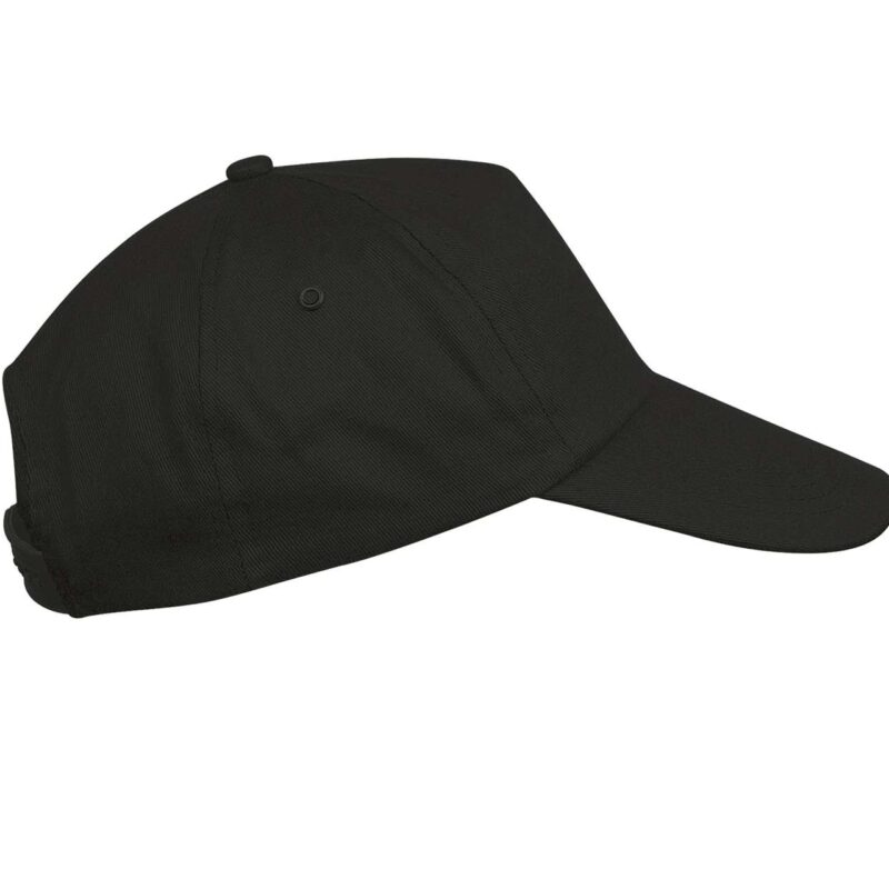 K-UP FIRST KIDS - KIDS 5 PANEL CAP - Μαύρο