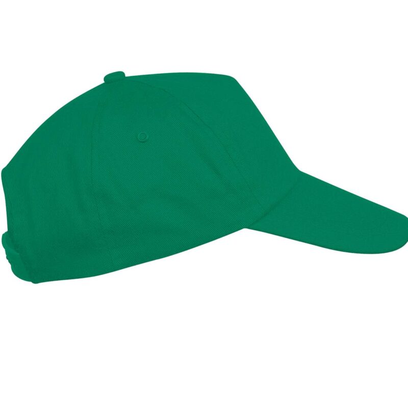 kp041-kelly_green-a1 K-UP FIRST KIDS - KIDS 5 PANEL CAP - πράσινο του Κέλι