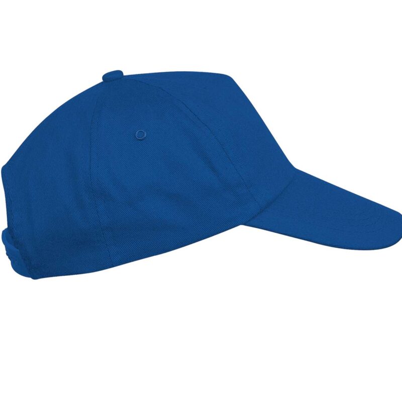 kp041-royal_blue-a1 K-UP FIRST KIDS - KIDS 5 PANEL CAP - Βασιλικό μπλε