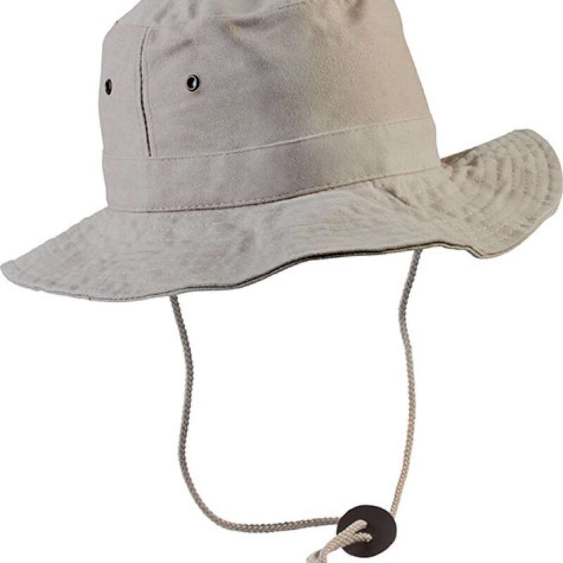 kp047-beige-a1 K-UP BAROUDEUR - BUCKET HAT - μπεζ