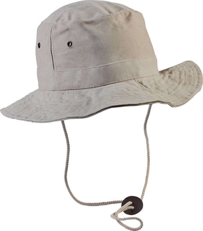 kp047-beige-a1 K-UP BAROUDEUR - BUCKET HAT - μπεζ