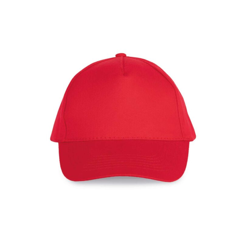 kp051-red-a2 K-UP ACTION II - 5 PANELS CAP - Κόκκινο