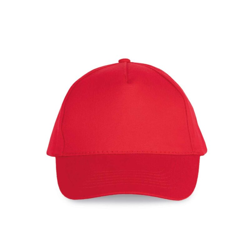 kp051-red-a2 K-UP ACTION II - 5 PANELS CAP - Κόκκινο