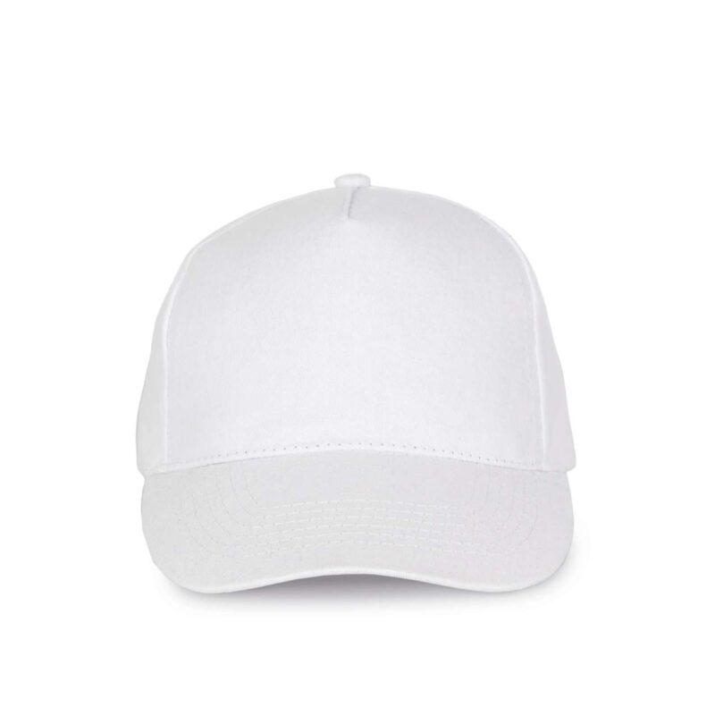 kp051-white-a2 K-UP ACTION II - 5 PANELS CAP - Λευκό