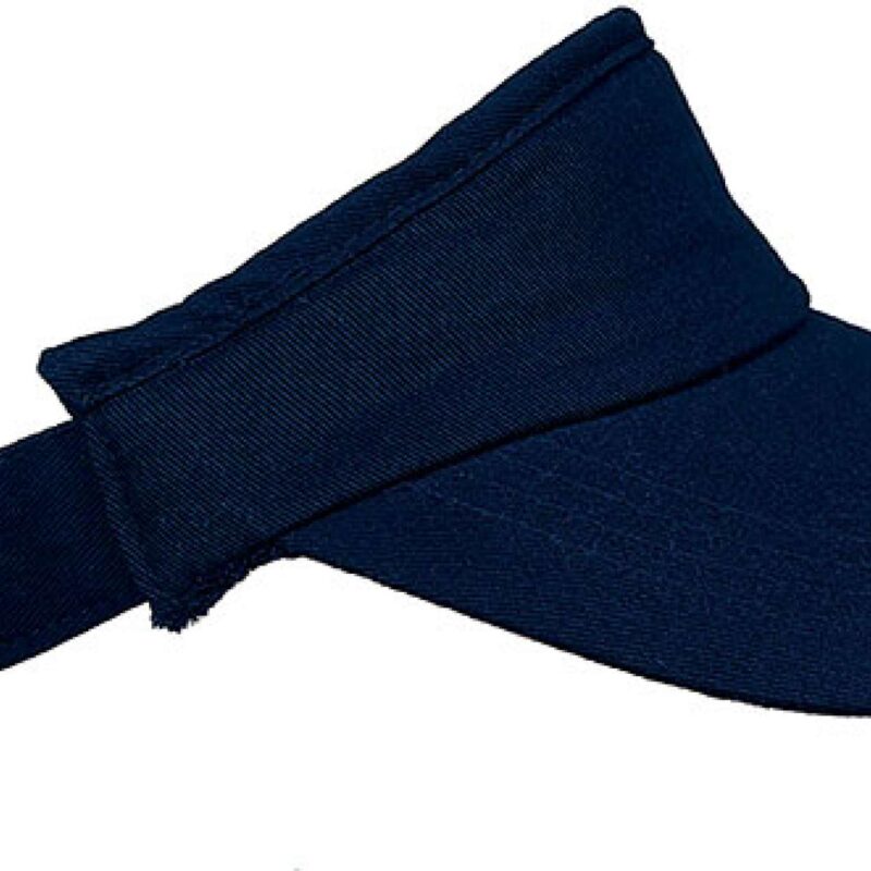 kp057-navy-a1 K-UP SPORTS SUN VISOR - Μπλε μαρίν