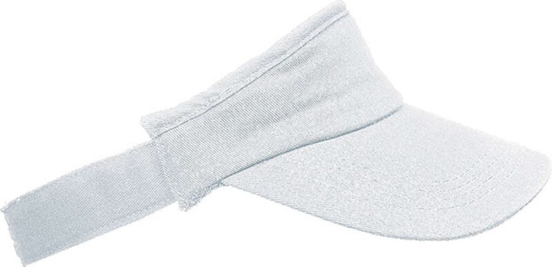 K-UP SPORTS SUN VISOR - Λευκό
