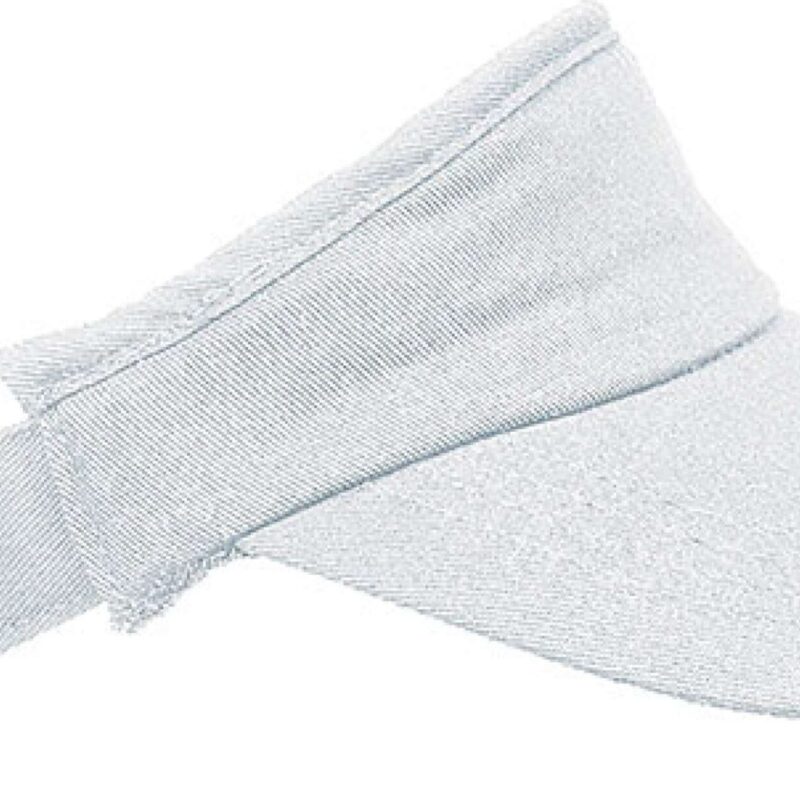 kp057-white-a1 K-UP SPORTS SUN VISOR - Λευκό