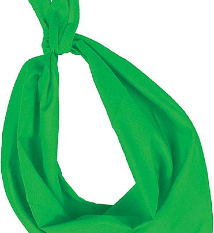 kp064-green-a1 K-UP FIESTA - BANDANA - Πράσινο