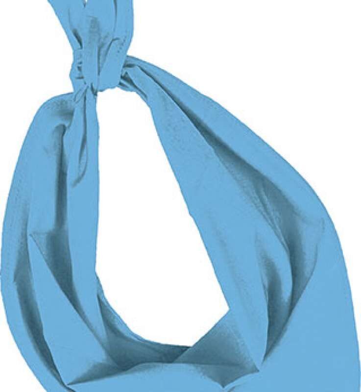 kp064-sky_blue-a2 K-UP FIESTA - BANDANA - Γαλάζιο