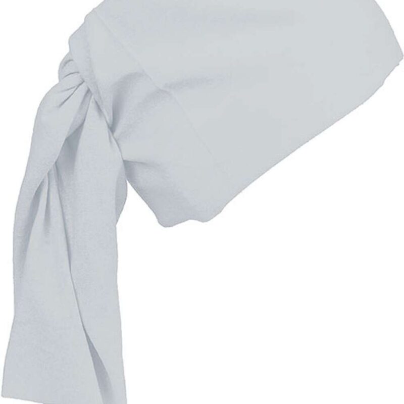 kp065-white-a1 K-UP MULTIFUNCTIONAL HEADWEAR - Λευκό