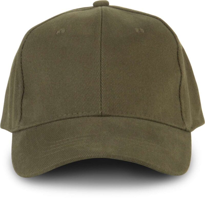 K-UP OEKOTEX CAP 6 PANELS CAP - Χακί