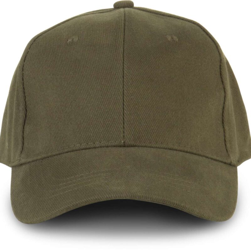 kp108-khaki-a1 K-UP OEKOTEX CAP 6 PANELS CAP - Χακί