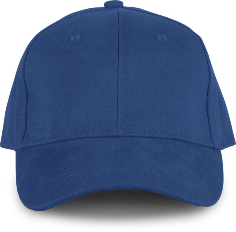K-UP OEKOTEX CAP 6 PANELS CAP - Βασιλικό μπλε