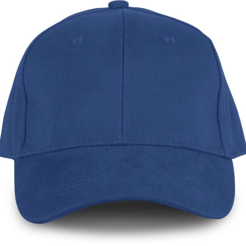 K-UP OEKOTEX CAP 6 PANELS CAP - Βασιλικό μπλε
