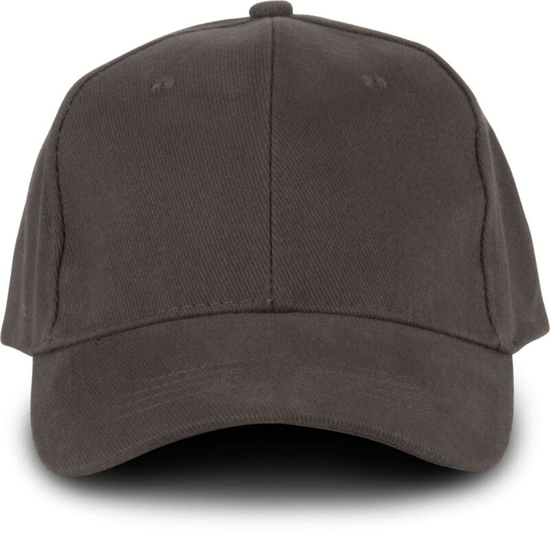 K-UP OEKOTEX CAP 6 PANELS CAP - Shale Grey