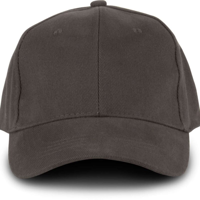 kp108-shale_grey-a1 K-UP OEKOTEX CAP 6 PANELS CAP - Shale Grey