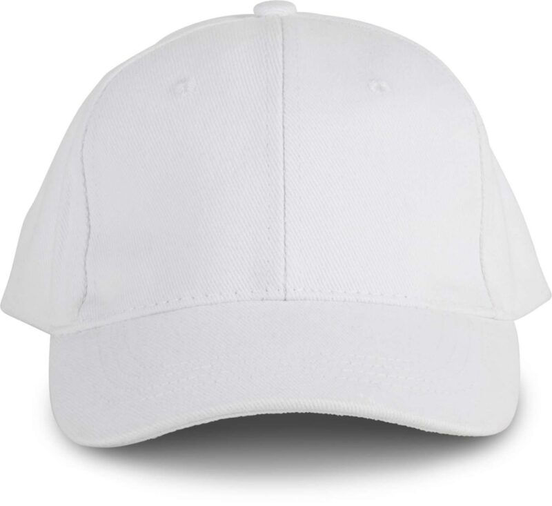 K-UP OEKOTEX CAP 6 PANELS CAP - Λευκό