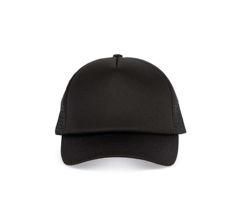 K-UP TRUCKER MESH CAP - 5 PANELS - Μαύρο
