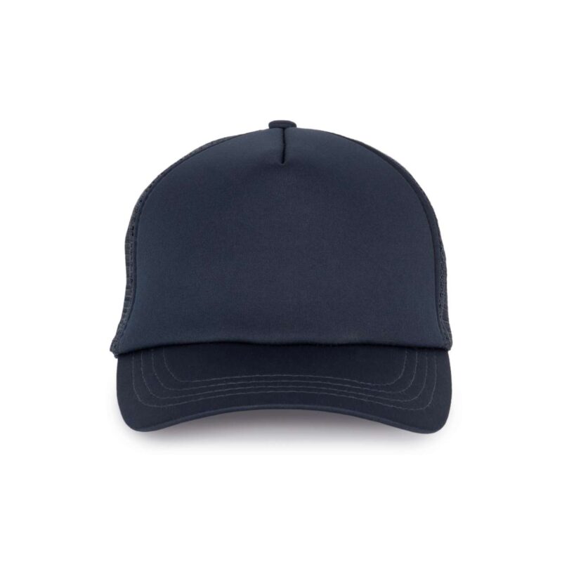 kp111-navy-a2 K-UP TRUCKER MESH CAP - 5 PANELS - Μπλε μαρίν
