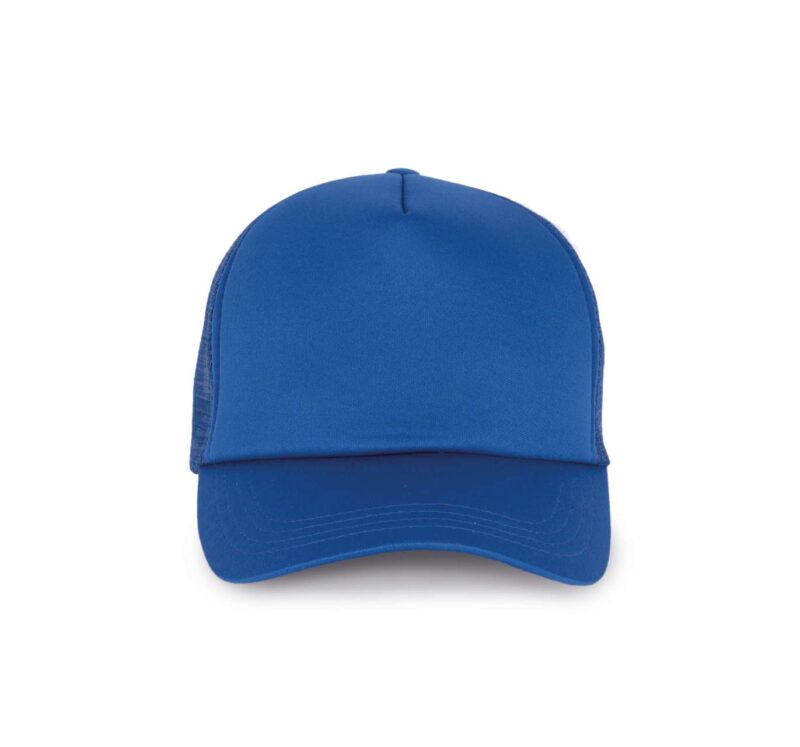 K-UP TRUCKER MESH CAP - 5 PANELS - Βασιλικό μπλε