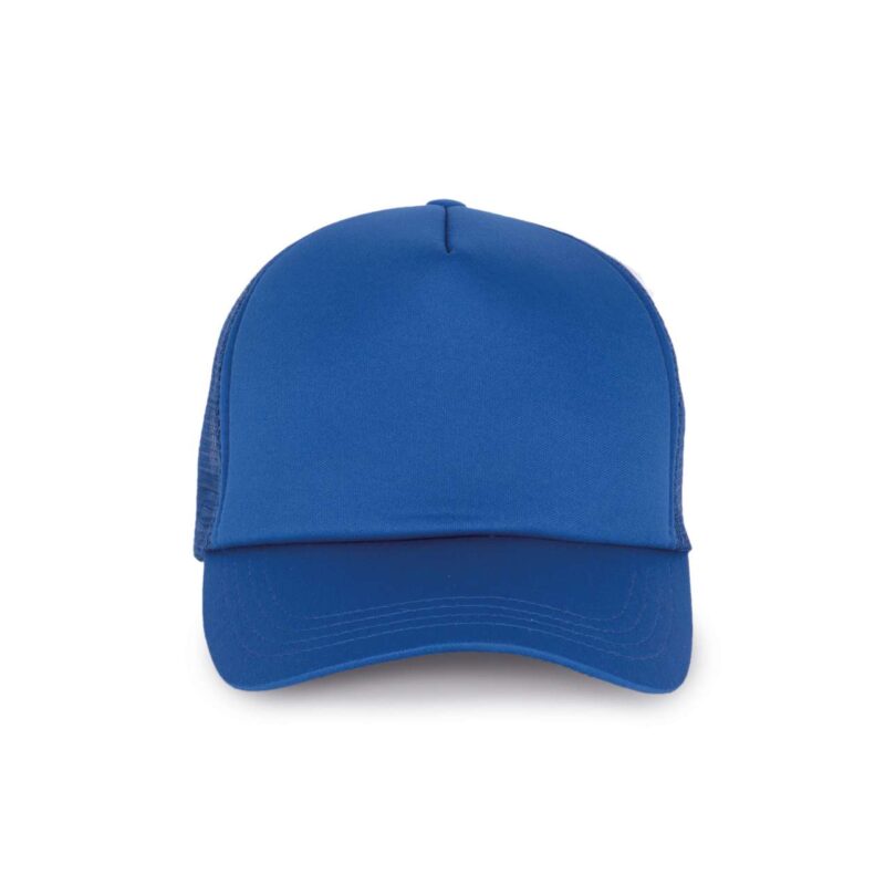 kp111-royal_blue-a1 K-UP TRUCKER MESH CAP - 5 PANELS - Βασιλικό μπλε