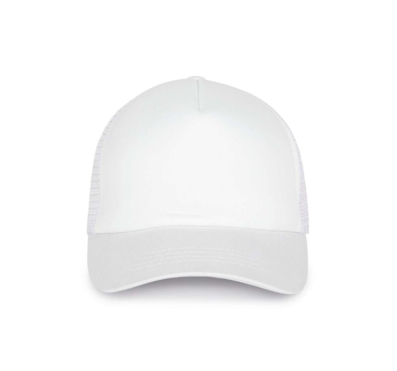 K-UP TRUCKER MESH CAP - 5 PANELS - Λευκό