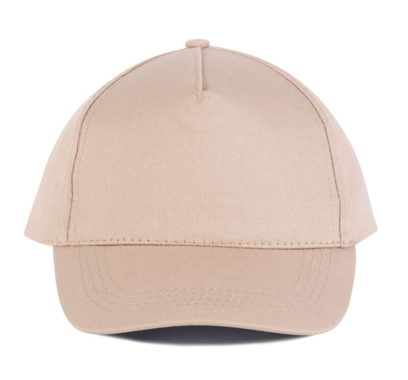 K-UP COTTON CAP - 5 PANELS - μπεζ