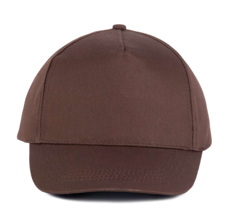 K-UP COTTON CAP - 5 PANELS - Σοκολατί