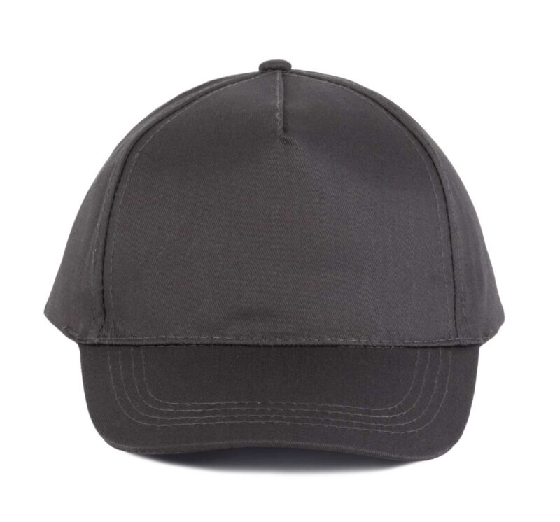 K-UP COTTON CAP - 5 PANELS - Σκούρο Γκρι