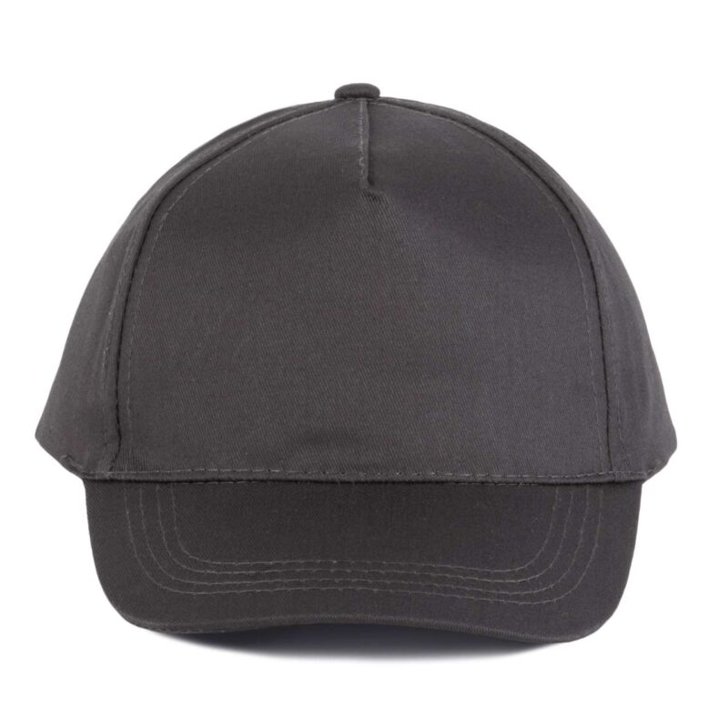 K-UP COTTON CAP - 5 PANELS - Σκούρο Γκρι