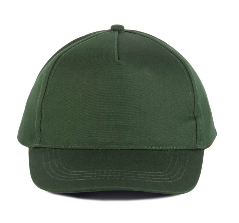 K-UP COTTON CAP - 5 PANELS - Πράσινο του δάσους