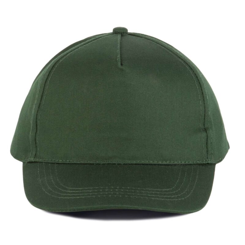 kp116-forest_green-a2 K-UP COTTON CAP - 5 PANELS - Πράσινο του δάσους