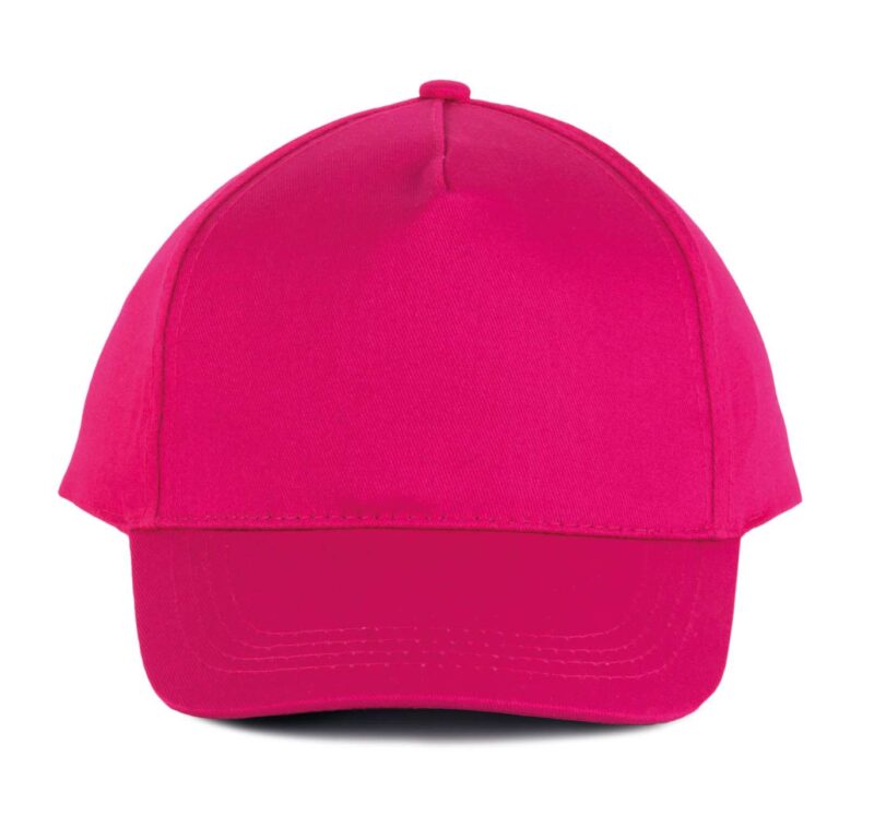 K-UP COTTON CAP - 5 PANELS - Φούξια