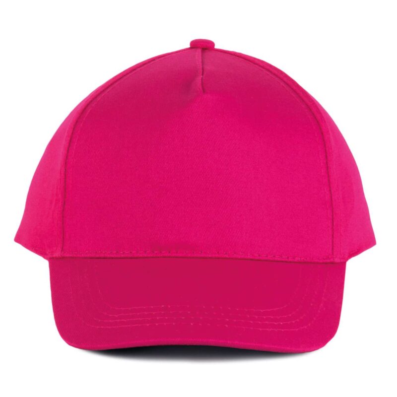 kp116-fuchsia-a1 K-UP COTTON CAP - 5 PANELS - Φούξια