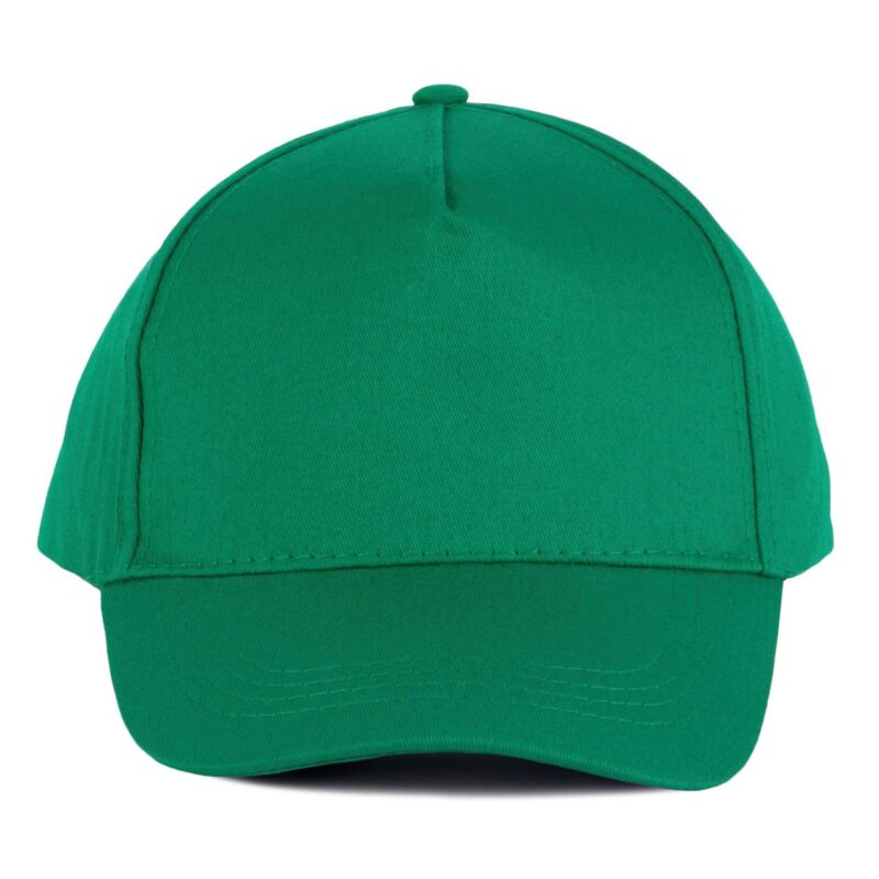 kp116-kelly_green-a1 K-UP COTTON CAP - 5 PANELS - πράσινο του Κέλι