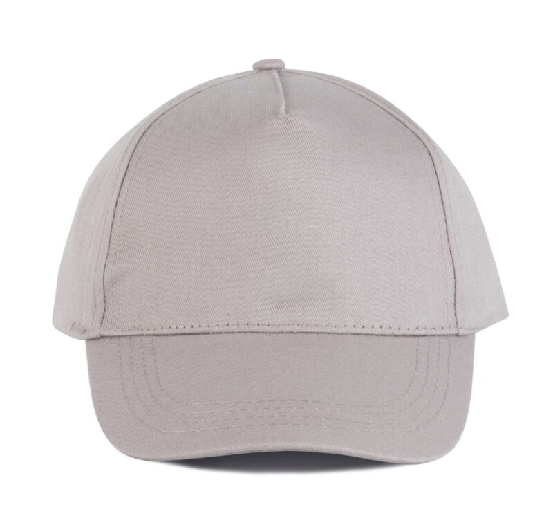 K-UP COTTON CAP - 5 PANELS - Ανοιχτό γκρι