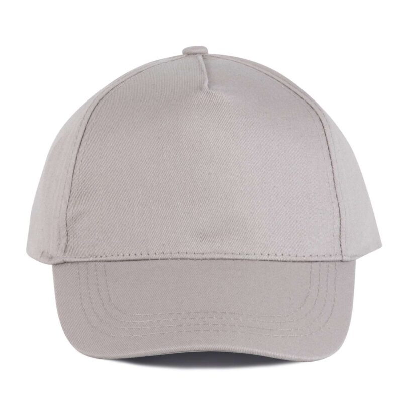 K-UP COTTON CAP - 5 PANELS - Ανοιχτό γκρι
