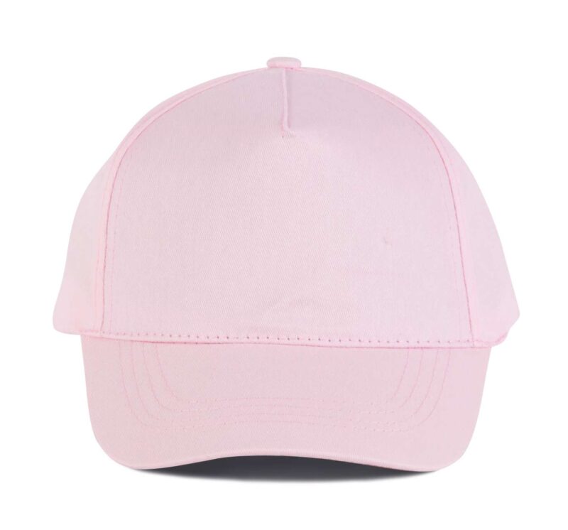 K-UP COTTON CAP - 5 PANELS - ροζ
