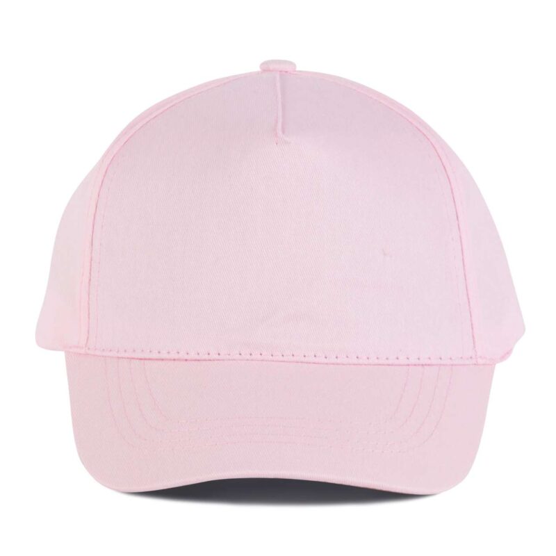 K-UP COTTON CAP - 5 PANELS - ροζ
