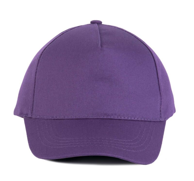 K-UP COTTON CAP - 5 PANELS - Μωβ