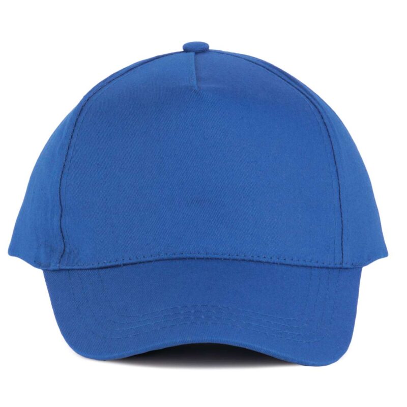 kp116-royal_blue-a2 K-UP COTTON CAP - 5 PANELS - Βασιλικό μπλε
