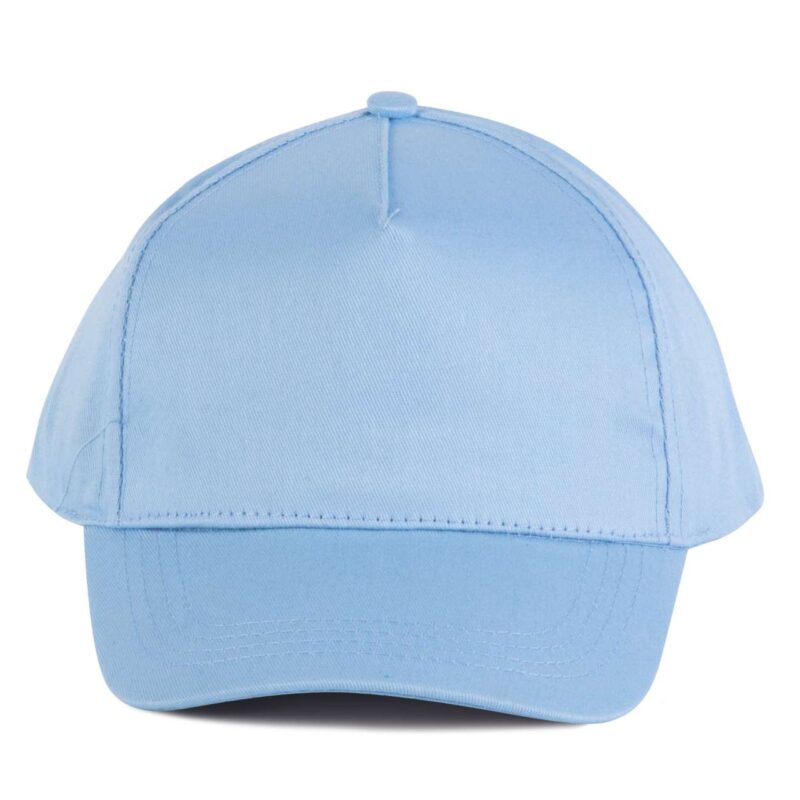 kp116-sky_blue-a1 K-UP COTTON CAP - 5 PANELS - Γαλάζιο