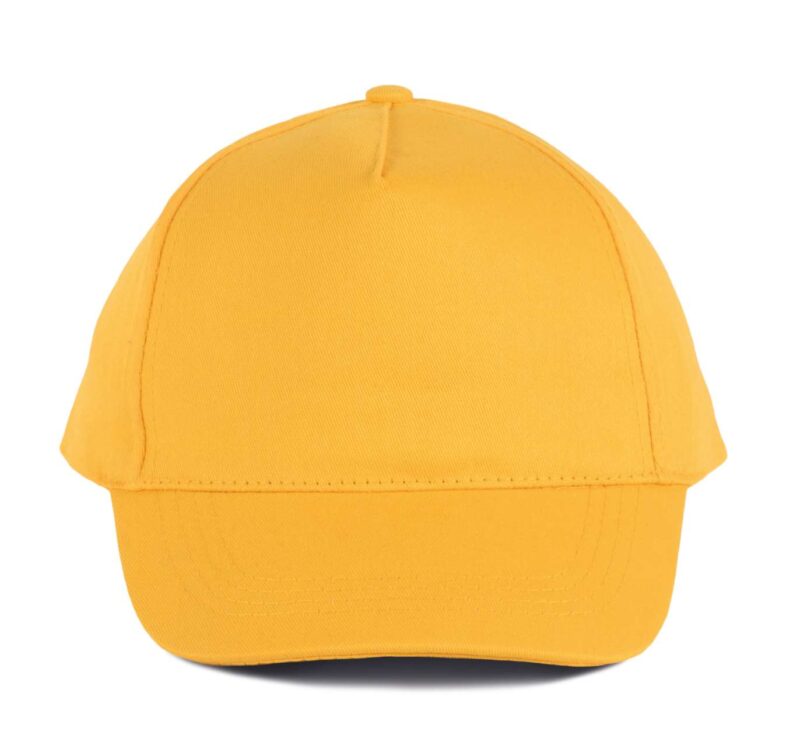 K-UP COTTON CAP - 5 PANELS - Κίτρινο