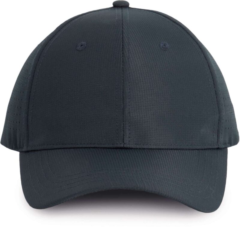 K-UP PERFORATED PERFORATED CAP - 6 PANELS - Μπλε μαρίν