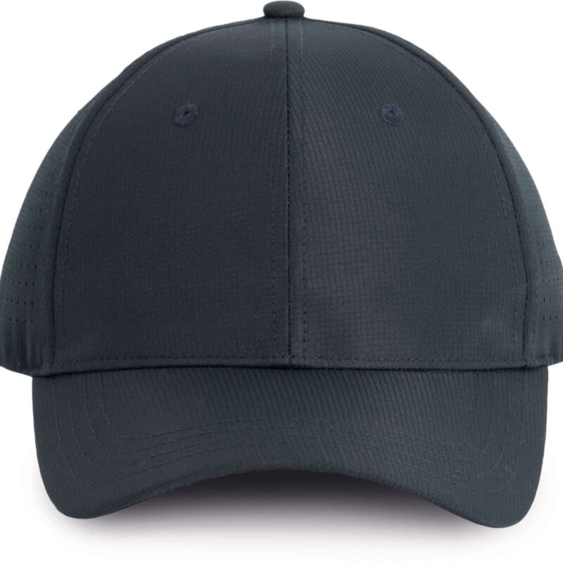 K-UP PERFORATED PERFORATED CAP - 6 PANELS - Μπλε μαρίν