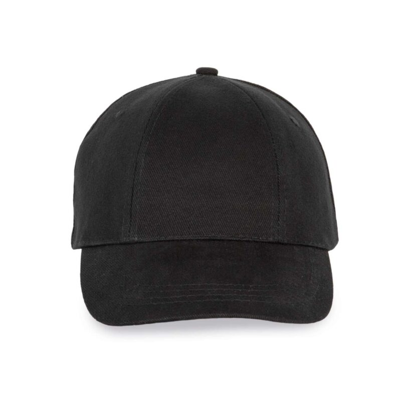 kp119-black-a1 K-UP 6 EASY-PRINT PANELS CAP - Μαύρο